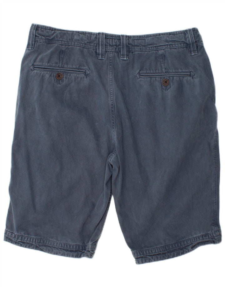 Męskie spodenki Chino Fat Face W36, duże, granatowe, bawełniane