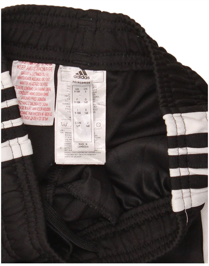 Chłopięce spodnie dresowe Adidas Aeroready 9-10 lat, czarny poliester