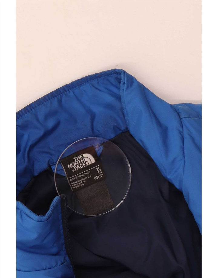 Wyściełana kurtka chłopięca The North Face 15-16 lat XL, niebieska, poliestrowa