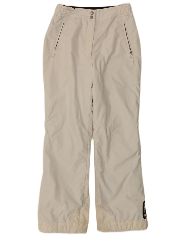 Damskie spodnie narciarskie Colmar IT 44 Medium W28 L30 Biały poliester