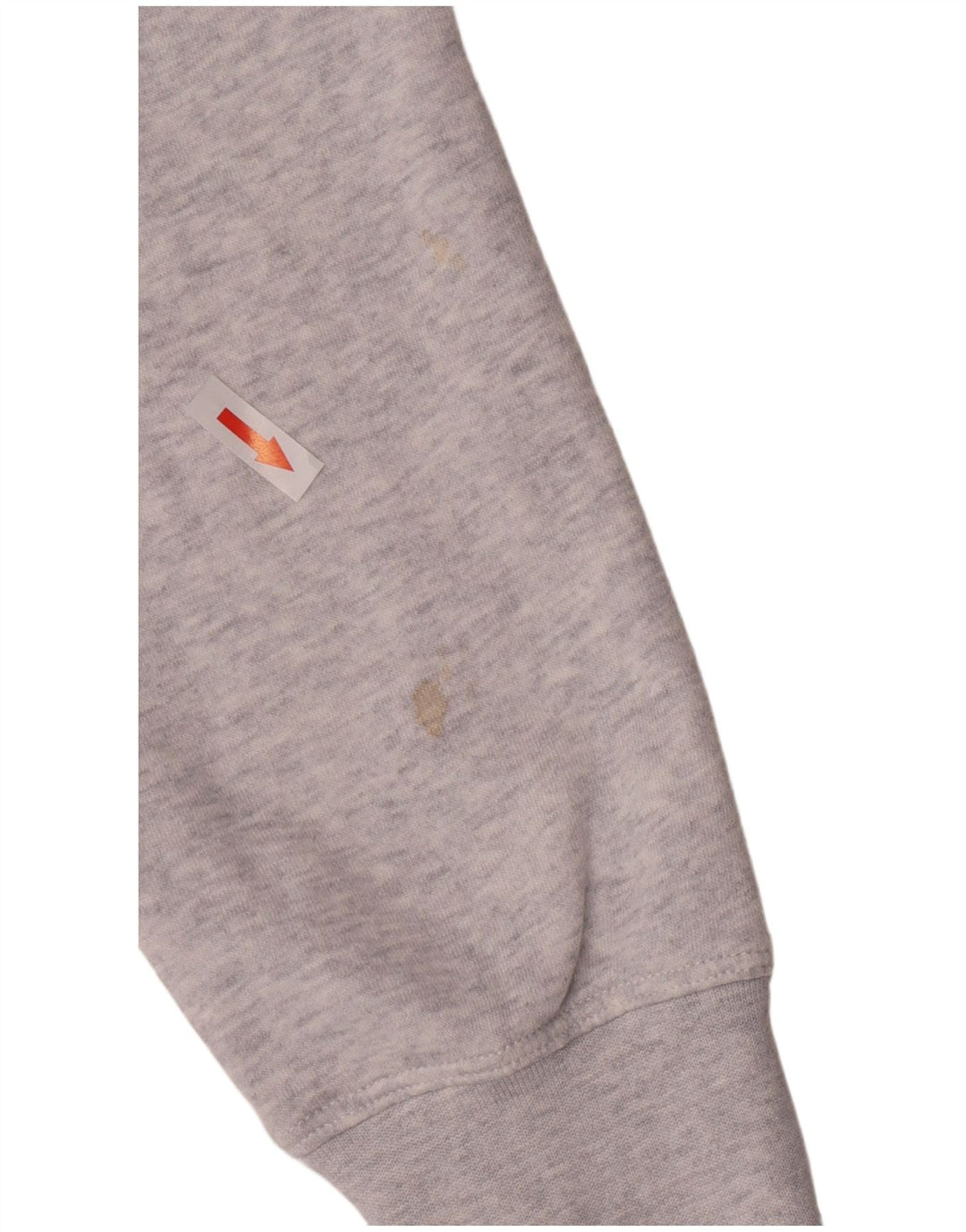 Damska bluza Nike Crop Graphic Jumper UK 10 Small Grey Flecked