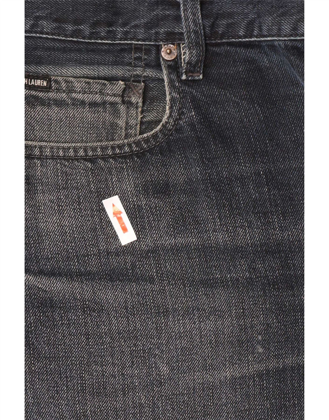 Męskie proste dżinsy Ralph Lauren W32 L32 niebieskie