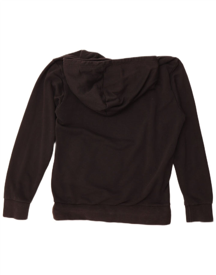 Damska bluza z kapturem Adidas Graphic UK 14 Średnia czarna bawełna