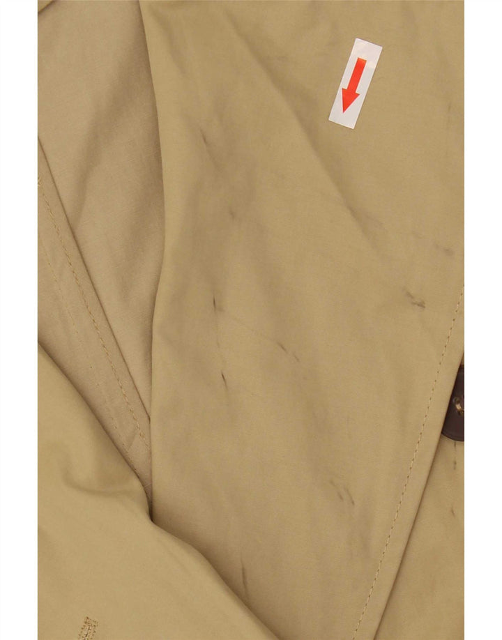 Damski trencz oversize Zara UK 6 XS, beżowy poliester