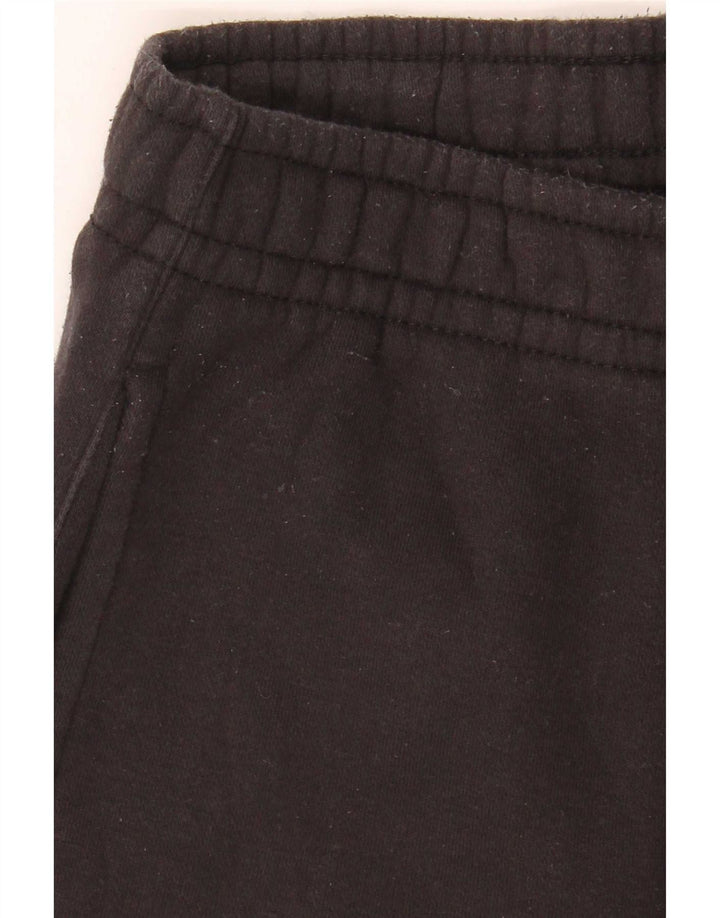 Męskie spodnie dresowe Nike Graphic Cargo, małe, czarne, bawełniane