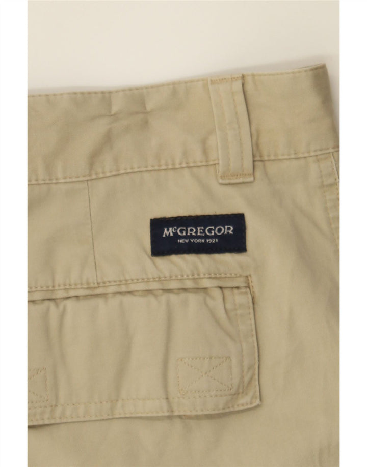 MCGREGOR Mens Cargo Shorts W36 Large Khaki Cotton Vintage McGregor and Second-Hand McGregor from Messina Hembry 