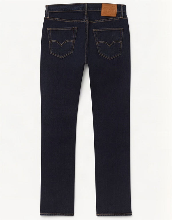 Levi's Męskie 511 Slim Jeans W33 L32 Granatowe