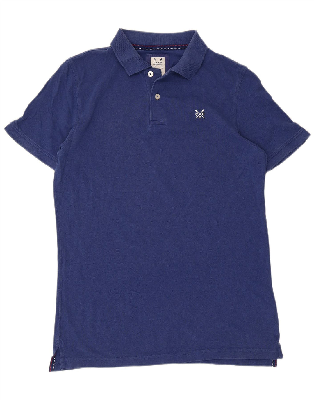Męska koszulka polo Crew Clothing Średni niebieski, bawełniany
