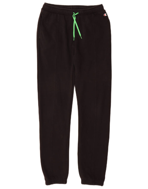 Chłopięce spodnie dresowe Champion Joggers 13-14 lat XL, czarna bawełna