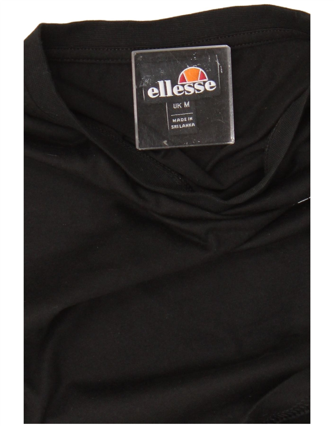 Koszulka męska Ellesse Top Medium Black