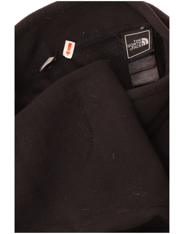 Męska kurtka polarowa The North Face Liner UK 40, duża, czarna, poliestrowa