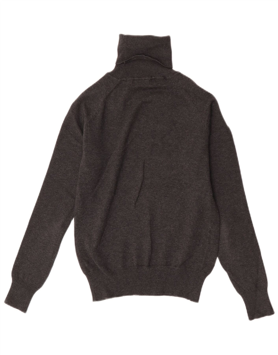 Sweter damski Zara z golfem UK 10, mały, szary, bawełniany