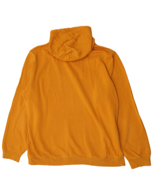 Męski sweter z kapturem Champion Graphic 2XL Żółty, bawełniany
