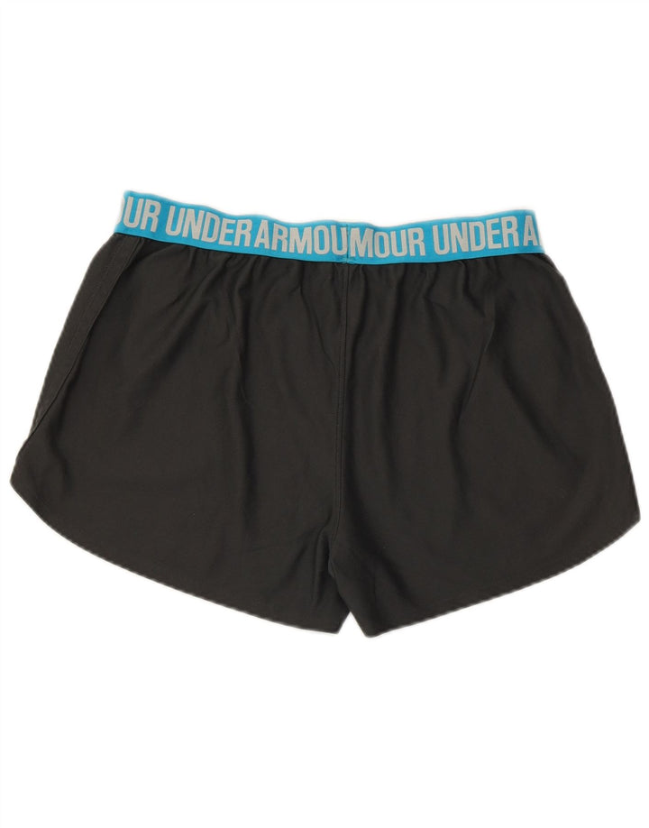 Damskie spodenki sportowe UNDER ARMOUR Graphic UK 14 w kolorze średniej czerni