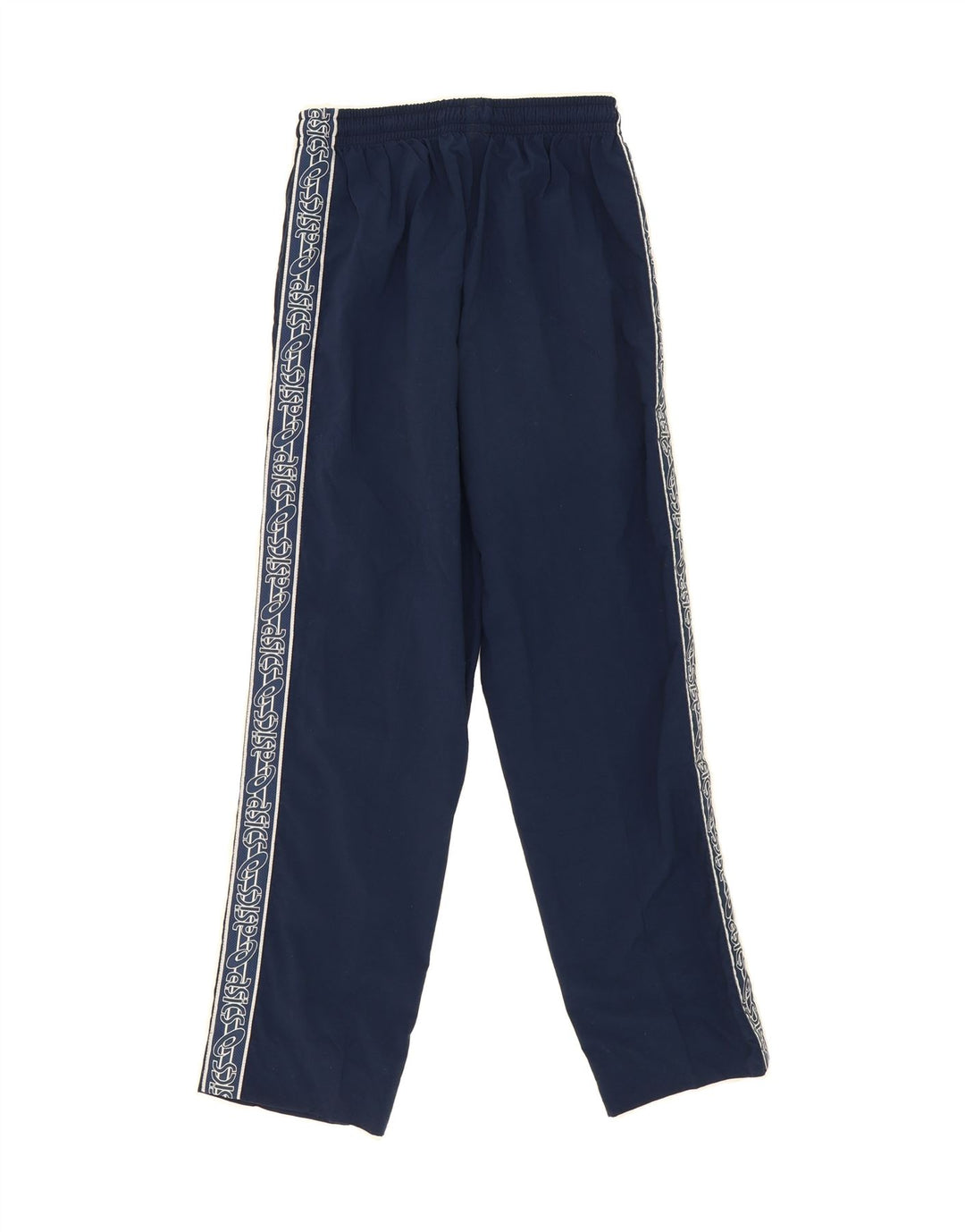 Męski pełny dres ASICS z grafiką, nylon w kolorze średniego błękitu