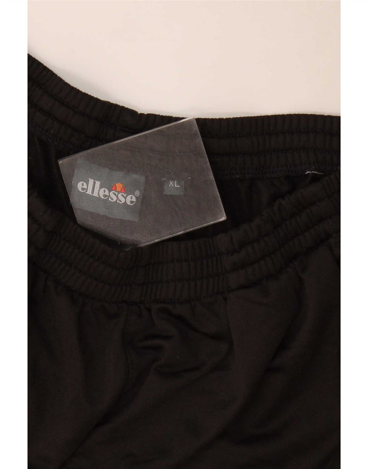 Męskie spodnie dresowe Ellesse XL, czarne