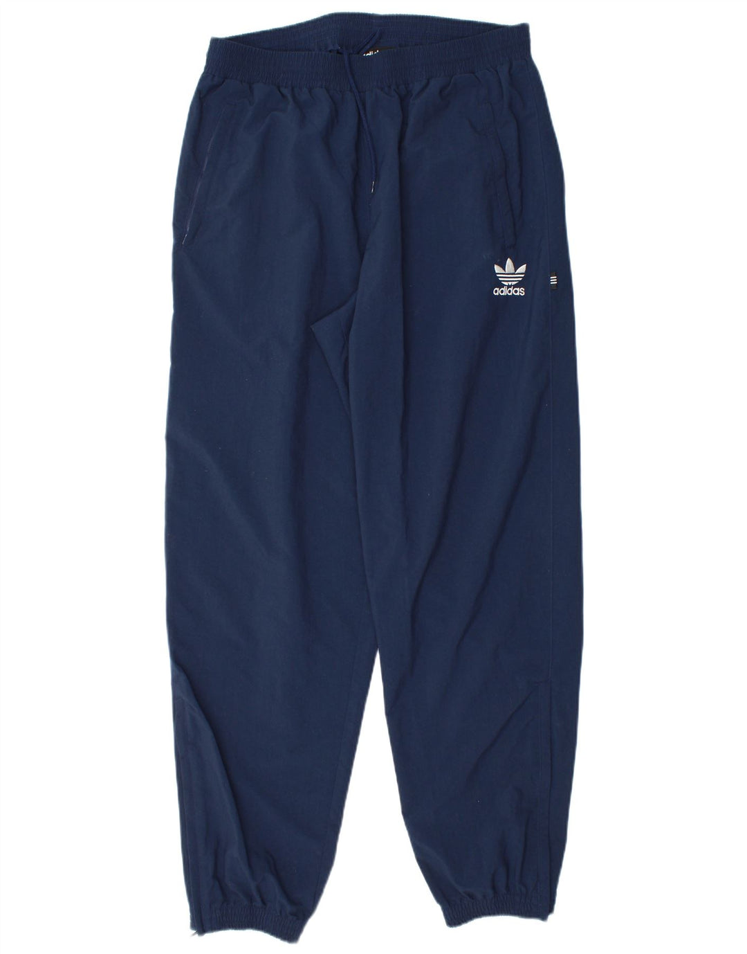 Adidas Męskie Spodnie Dresowe Joggery Duże Granatowe Poliester