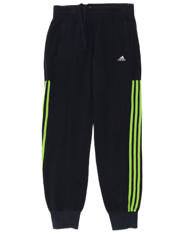 Męskie spodnie dresowe Adidas Joggers UK 38/40 Średni granat