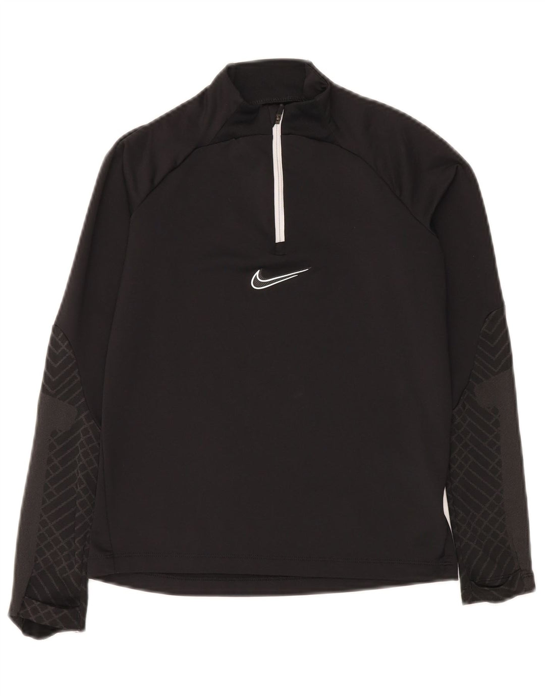 Chłopięcy dres Nike Dri Fit Slim Pullover Top 10-11 lat, średni czarny