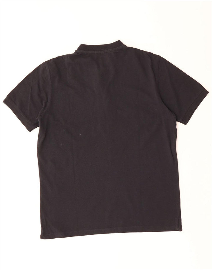 Męska koszulka polo LIU JO, średnia czarna, bawełniana