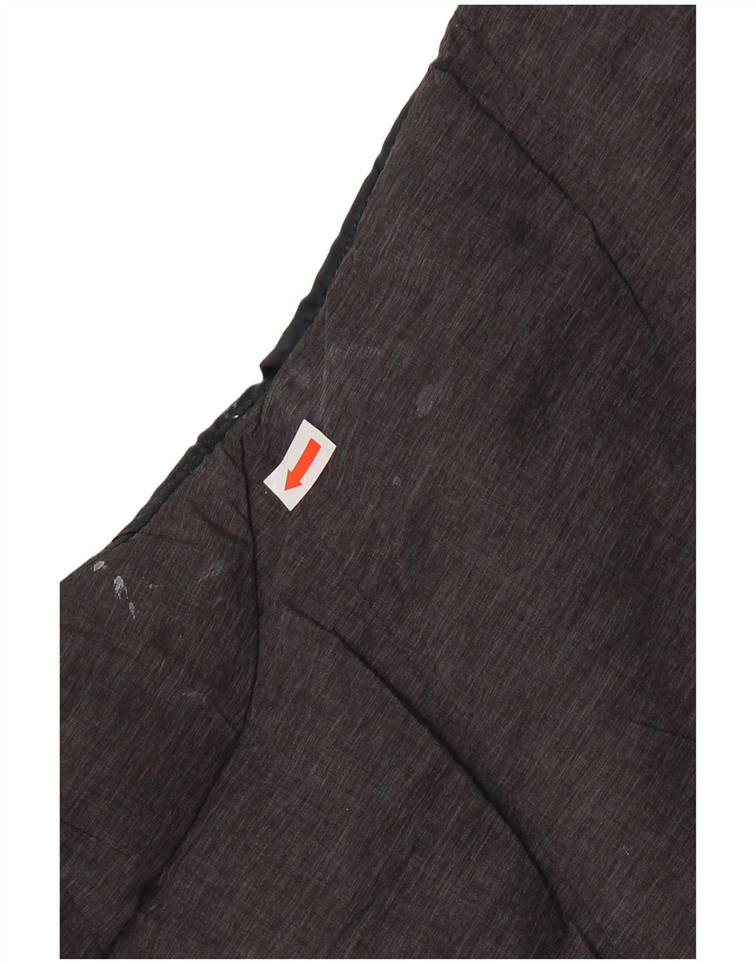 Męska wyściełana kamizelka MOUNTAIN WAREHOUSE UK 38, średni szary poliester