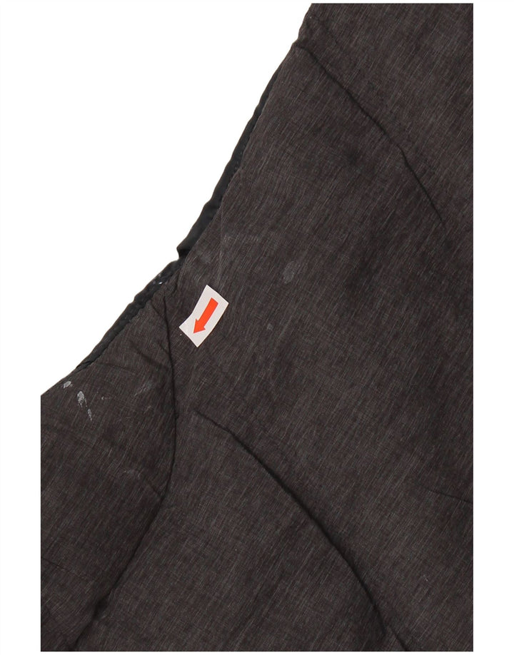 Męska wyściełana kamizelka MOUNTAIN WAREHOUSE UK 38, średni szary poliester