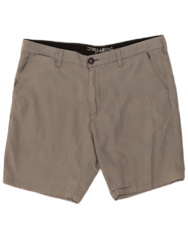 Męskie spodenki Chino Billabong W36, duże, szare