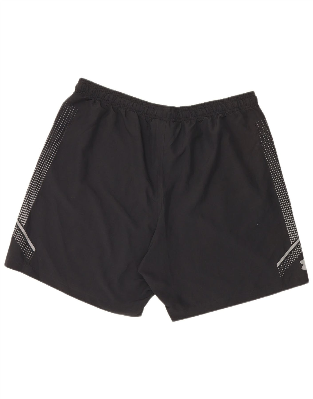 Męskie spodenki sportowe Under Armour Heat Gear 2XL, czarny poliester