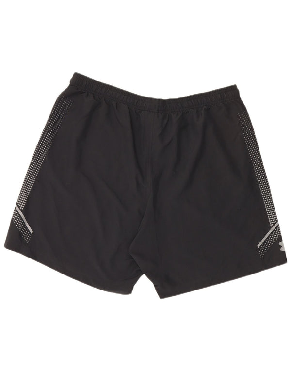 Męskie spodenki sportowe Under Armour Heat Gear 2XL, czarny poliester
