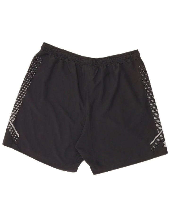 Męskie spodenki sportowe Under Armour Heat Gear 2XL, czarny poliester