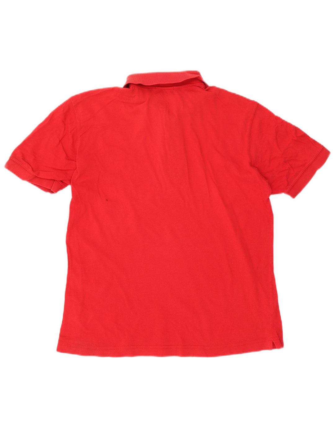 Męska koszulka polo Sergio Tacchini, bawełniana, w kolorze średnio czerwonym