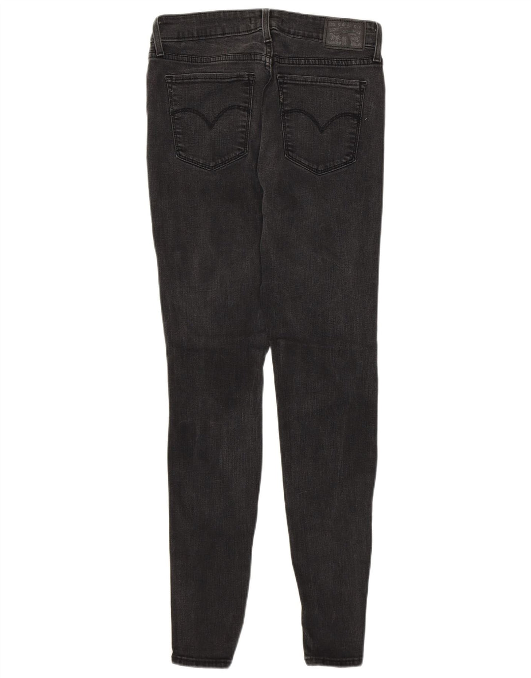 Damskie jeansy LEVI'S 711 w trudnej sytuacji W29 L30 szare