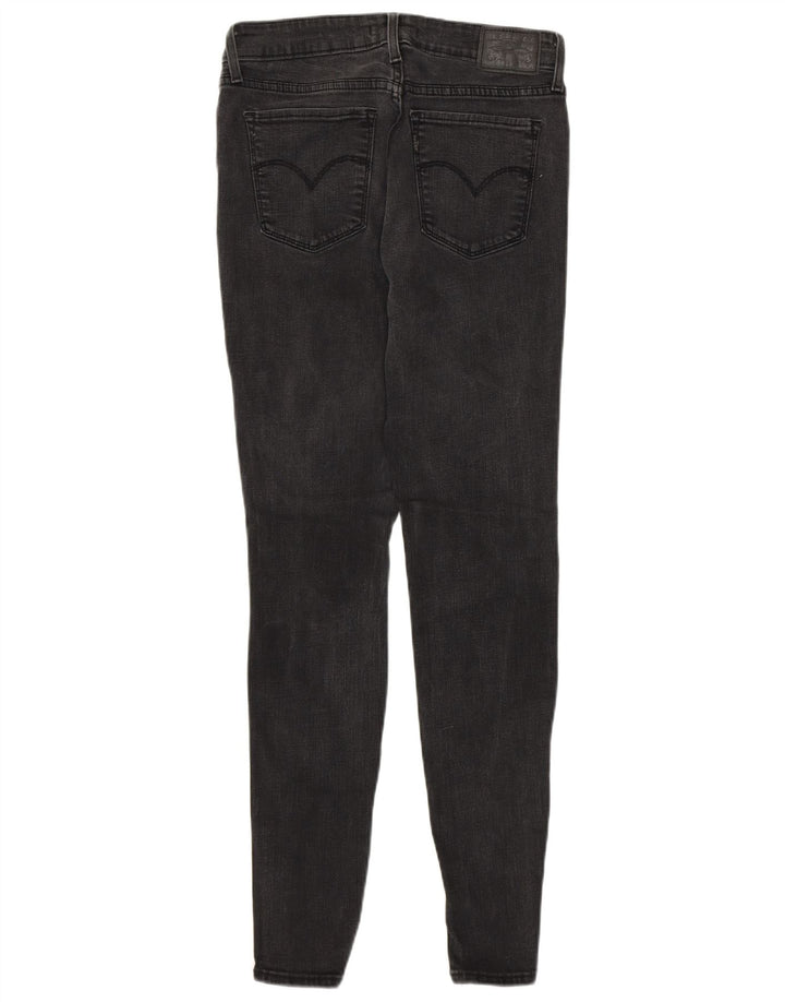 Damskie jeansy LEVI'S 711 w trudnej sytuacji W29 L30 szare