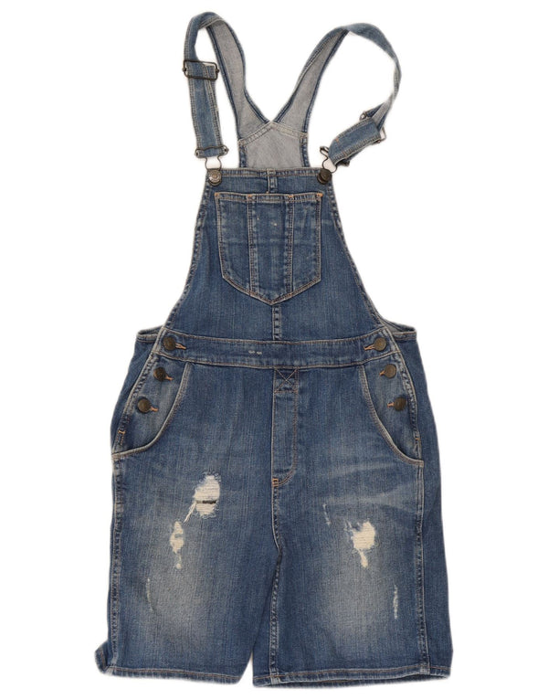 Damskie spodenki jeansowe Fat Face w trudnej sytuacji UK 6 XS W28 Średni niebieski