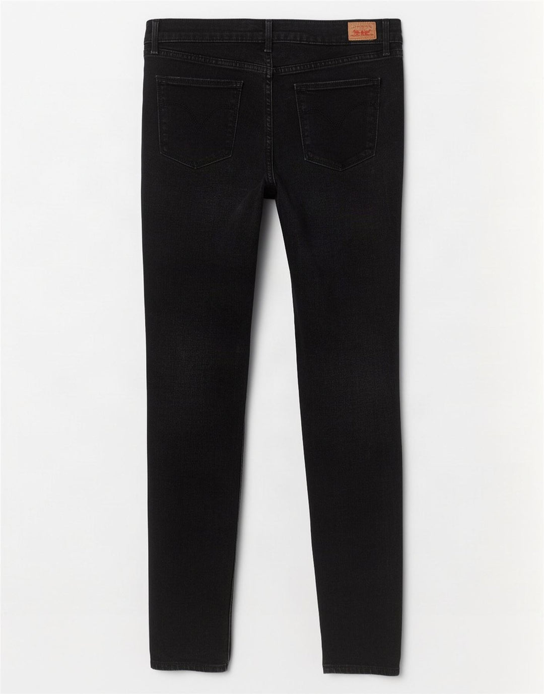 Damskie jeansy Levi's Skinny W32 L32 Czarna bawełna