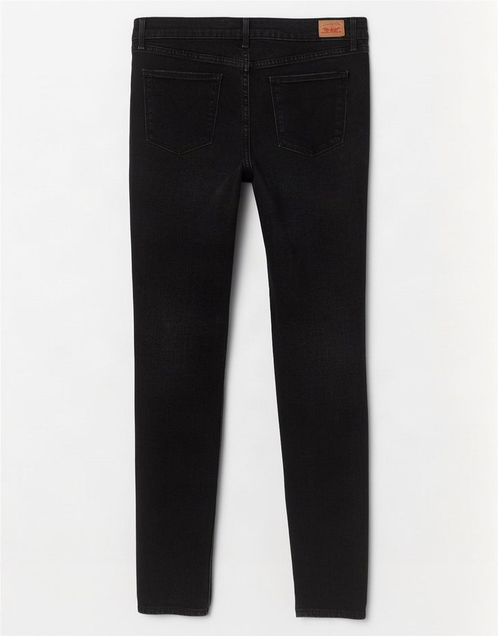 Damskie jeansy Levi's Skinny W32 L32 Czarna bawełna