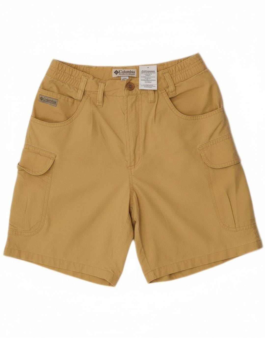 Męskie spodenki cargo Columbia W28 małe żółte