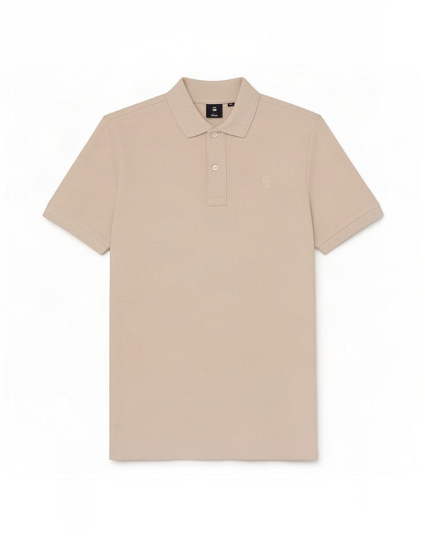 Męska koszulka polo G-Star XS, biała, bawełniana