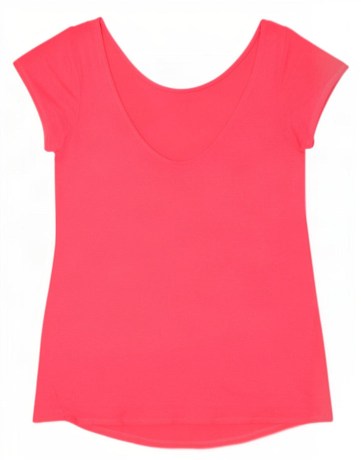 Top damski Zara Tunika UK 14, duży, różowy