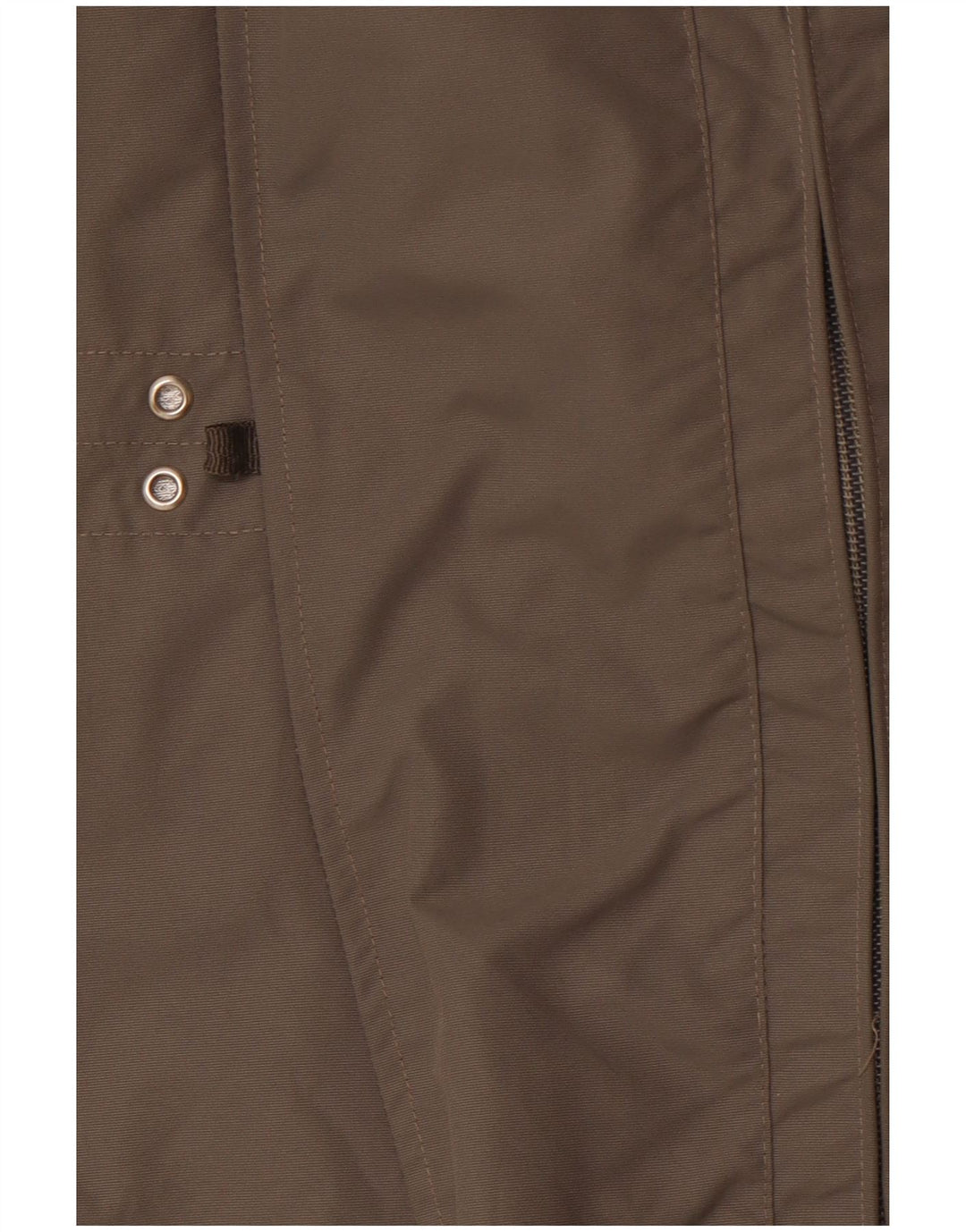 Damska kurtka przeciwdeszczowa z kapturem BRUGI UK 18 XL Szary poliamid