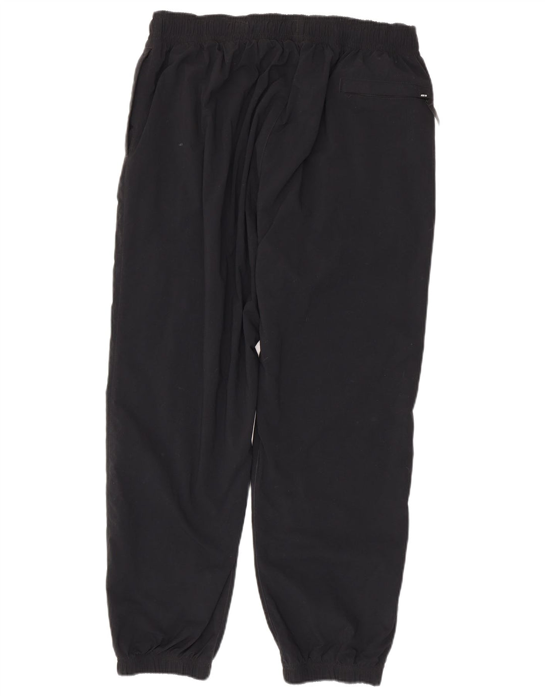 Męskie spodnie dresowe Nike, joggery, średni czarny nylon