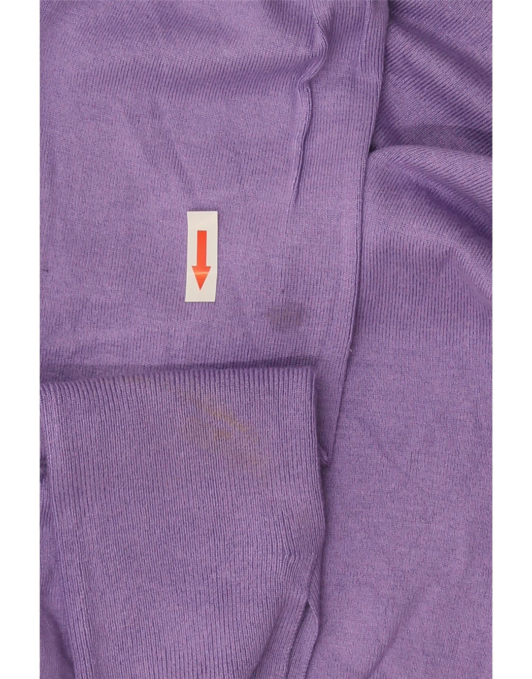 Sweter damski Zara z golfem UK 12, średni fiolet