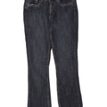 Damskie jeansy Lee Riders Bootcut US 12 Large W30 L30 Granatowa bawełna