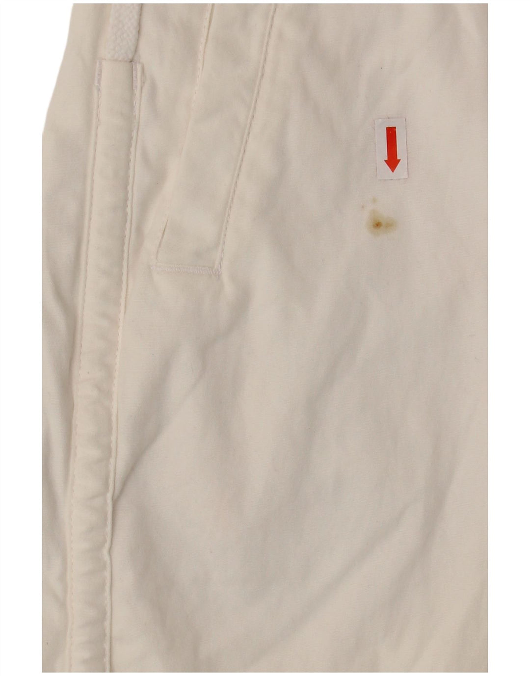 Damskie spodenki Chino NIKE UK 8 Small W30 Biała bawełna