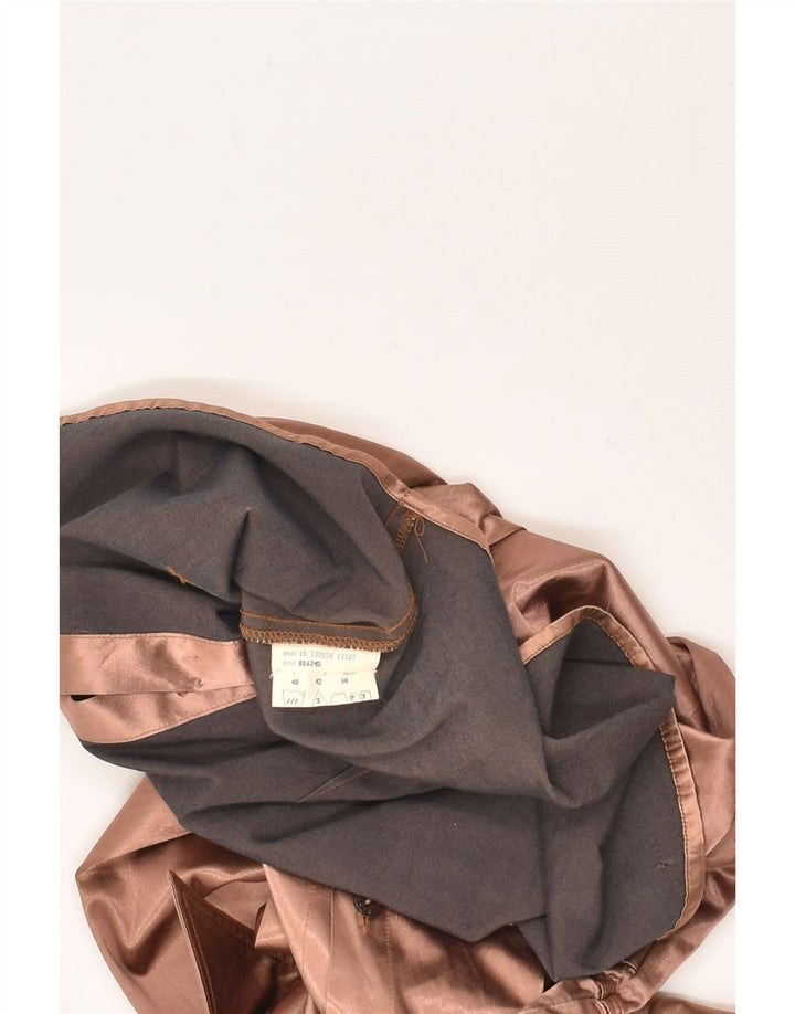 ROCCOBAROCCO Womens Shirt IT 48 XL Brown Acetate | Vintage Roccobarocco | Thrift | Second-Hand Roccobarocco | Used Clothing | Messina Hembry 