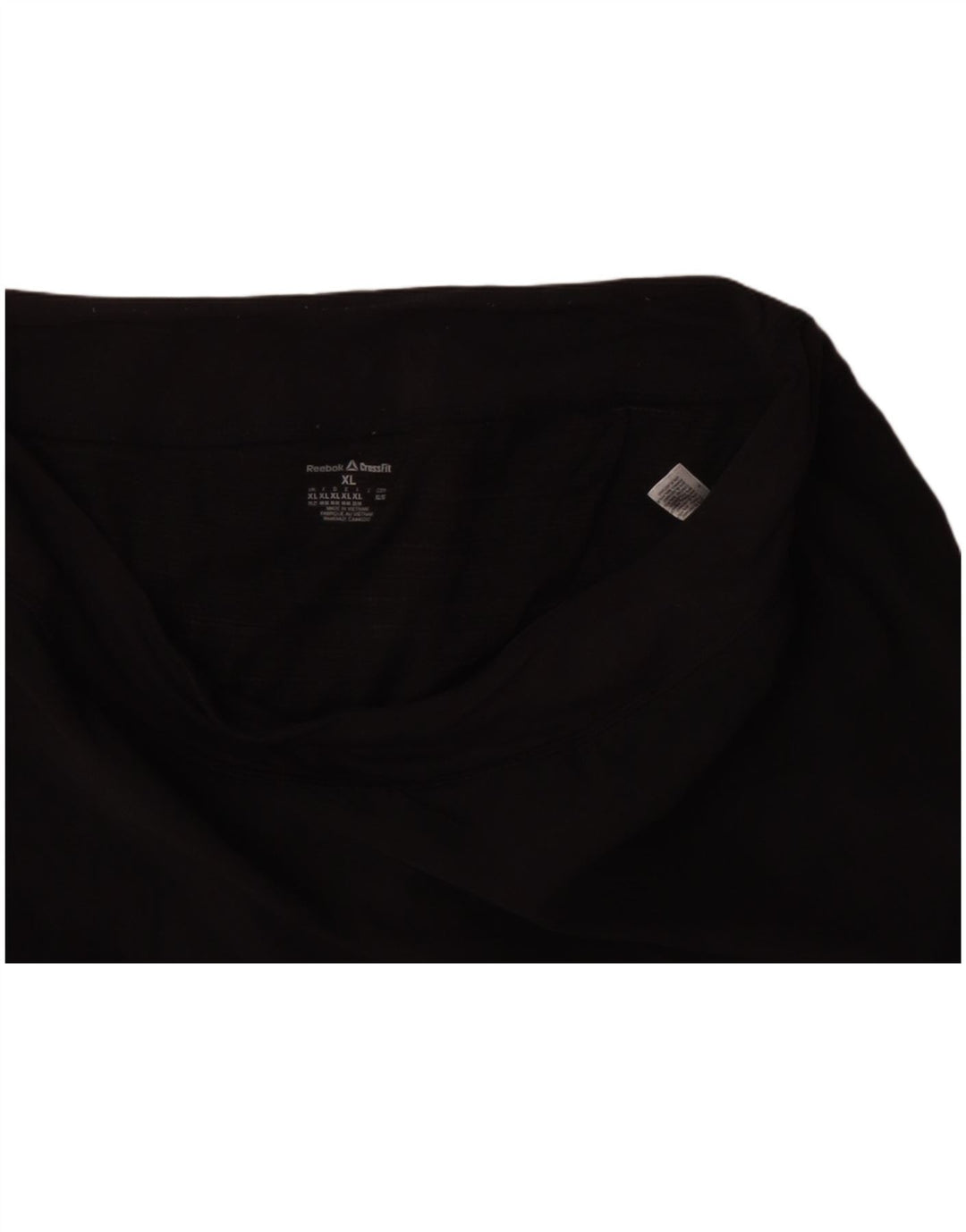 Damskie spodenki sportowe REEBOK UK 20/22 XL, czarny poliester