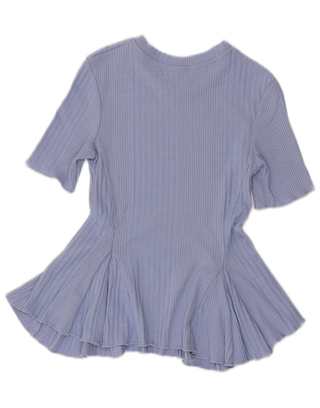 Damski krótki top ZARA UK 8, mały fiolet