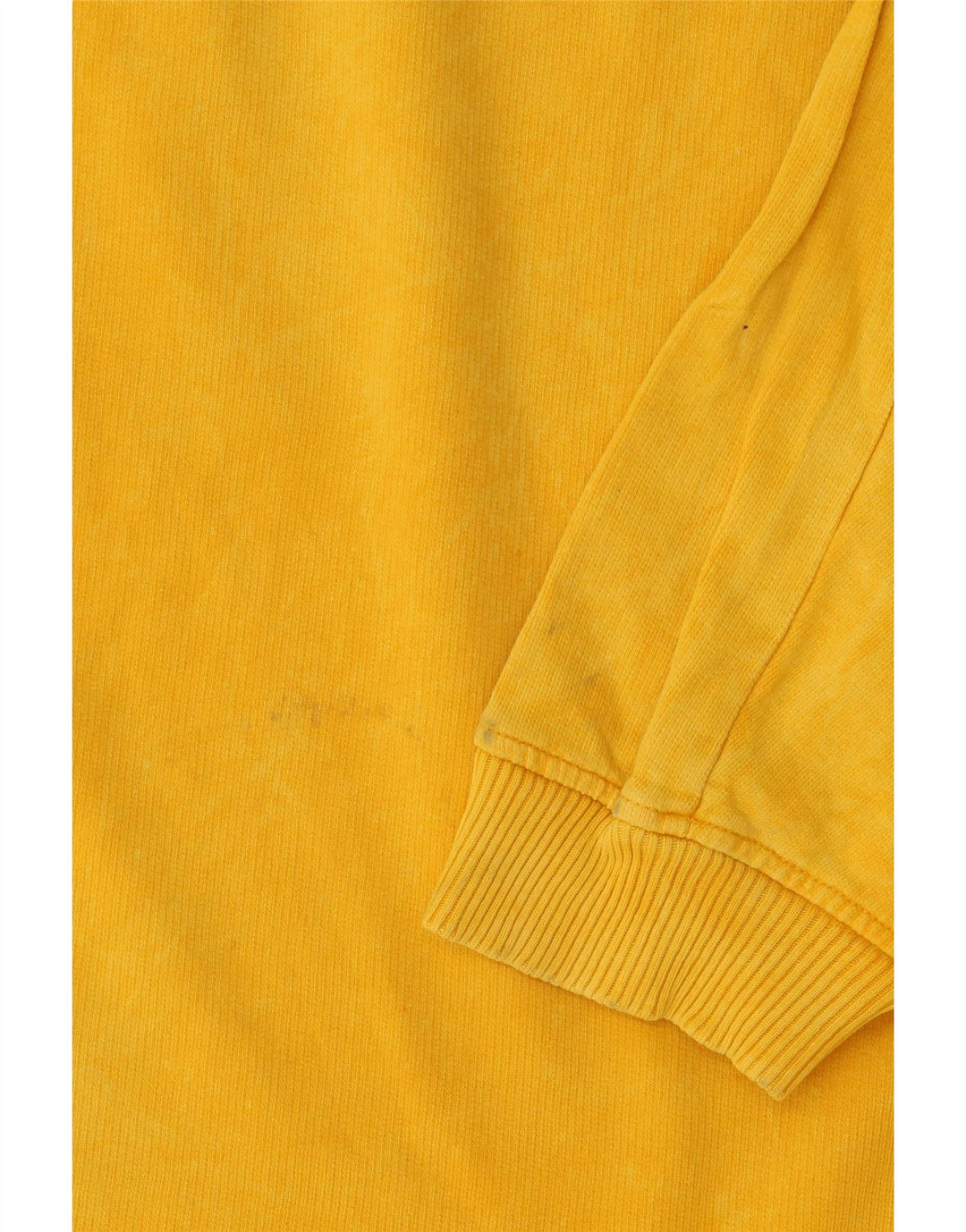 Damski sweter oversize Zara UK 10, mały, żółty, bawełniany