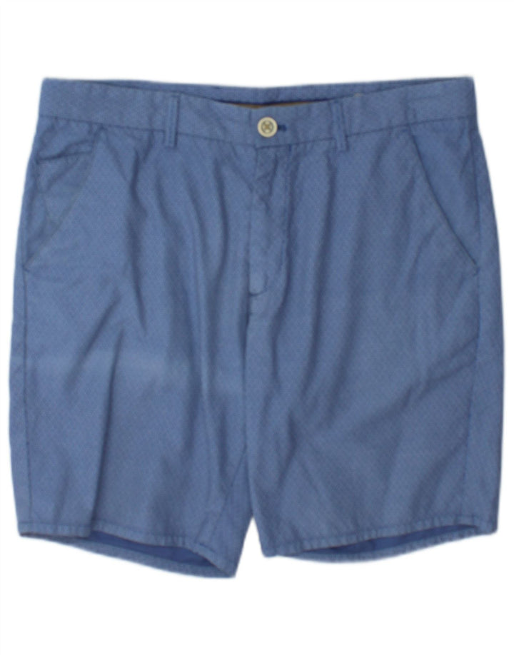 Męskie spodenki Chino Massimo Dutti EU 40 Medium W31, niebieska bawełna