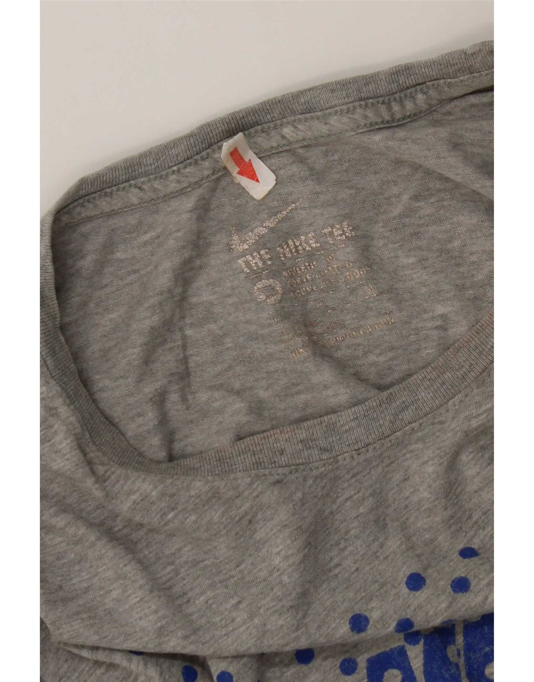 Męski T-shirt Nike Air Max z grafiką, średnioszary, bawełniany